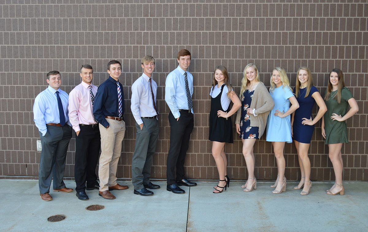 CHS announces Homecoming court